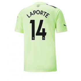 Herren Fußballbekleidung Manchester City Aymeric Laporte #14 3rd Trikot 2022-23 Kurzarm